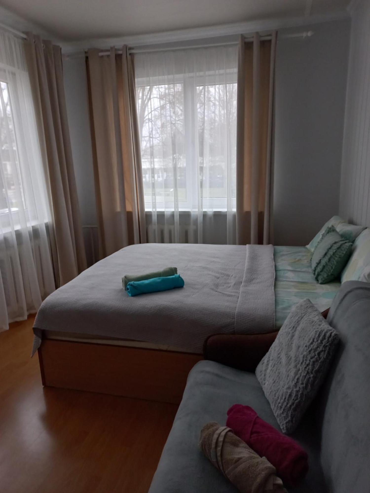 Apartamentai Druskininku Centre ดรูซกินินไก ภายนอก รูปภาพ